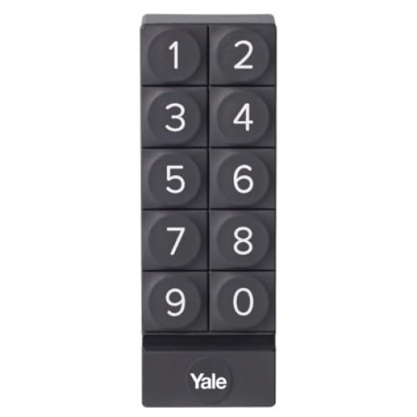 August Home Smart Keypad, Pair with Your August Smart Lock - Grant Guest Access with Unique Keycodes, Dark Gray