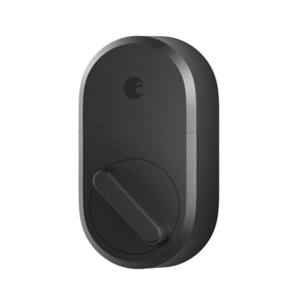 August Home Smart Lock - Keyless Home Entry with Your Smartphone - Dark Gray
