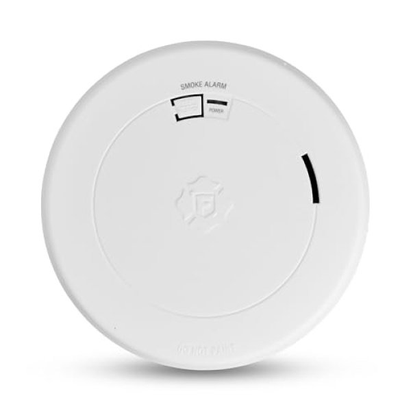 First Alert 10-Year Battery Smoke Alarm Slim Profile