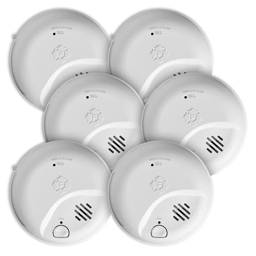 First Alert Hardwire Combination Smoke & Carbon Monoxide Alarm