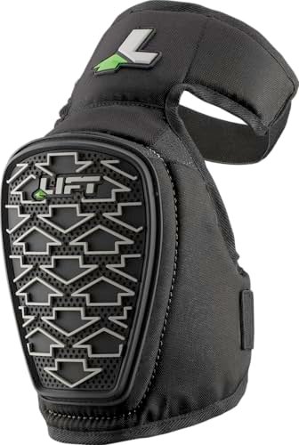 LIFT Pivotal Two Knee Guards, Dual-Hinge Mobility Design, Shell Protection