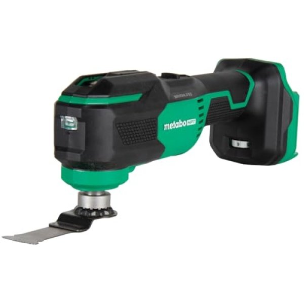 Metabo HPT Cordless Oscillating Multi-Tool, 6 Speed MultiVolt, CV18DAQ4