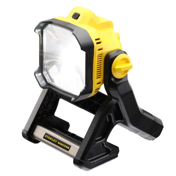 Stanley FMCL001B-XJ 18V 2 Dimming Settings (650/1900 Lm) Area Light without Battery/Charger Colour