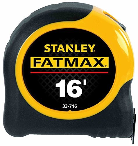 Stanley Tools 33-716 16ft. Fat Max Tape Rule