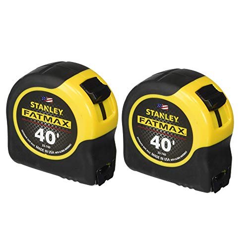 Tape MEASUR FATMAX 40' Pack of 2