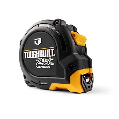 ToughBuilt - 25 Ft. ProBlade Tape Measure, Blade Control, TB-H2-T-12225