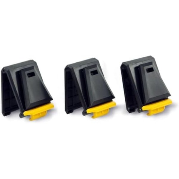 ToughBuilt ClipTech - 3-Pack Hub Set, Modular Tool Mounts, TB-CT-150SP