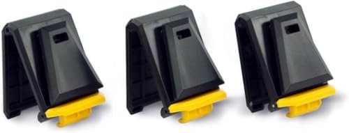 ToughBuilt ClipTech - 3-Pack Hub Set, Modular Tool Mounts, TB-CT-150SP