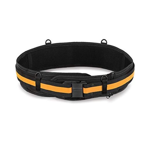 ToughBuilt ClipTech - Padded Work Belt, Adjustable Fit, TB-CT-41B