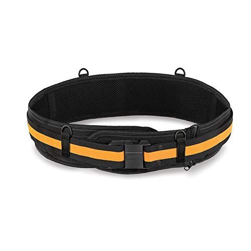 ToughBuilt ClipTech - Padded Work Belt, Adjustable Fit, TB-CT-41B
