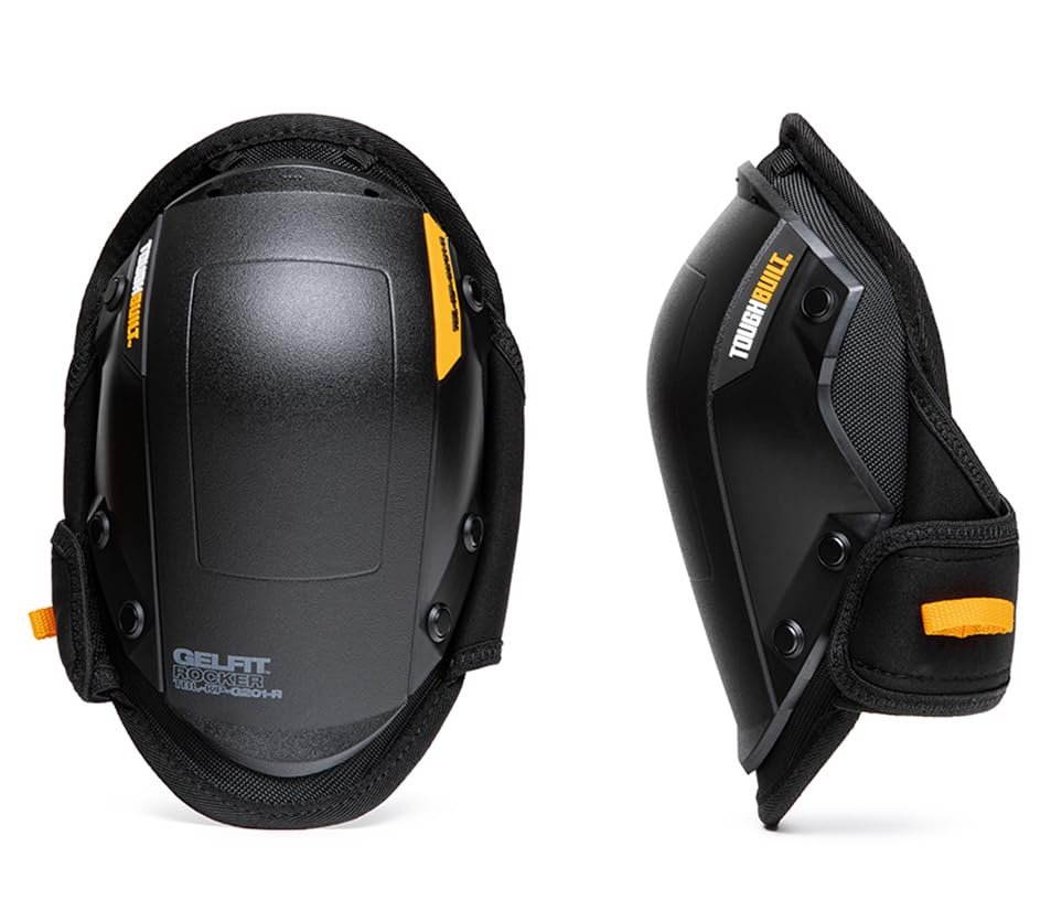 ToughBuilt - GelFit Rocker Knee Pads, Rocker Shell, TBL-KP-G201-R